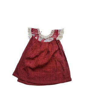 NWOT Washington State College Football  Dishtowel Dress Fans Decor Casual Sport